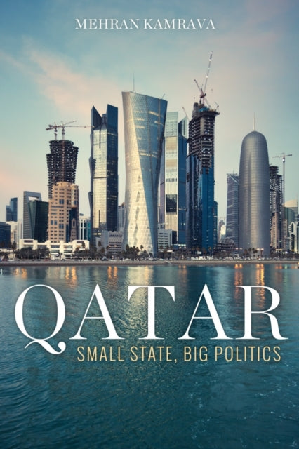 Book cover of: Qatar. By: Mehran Kamrava