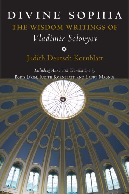 Book cover of: Divine Sophia. By: Vladimir Sergeyevich Solovyov