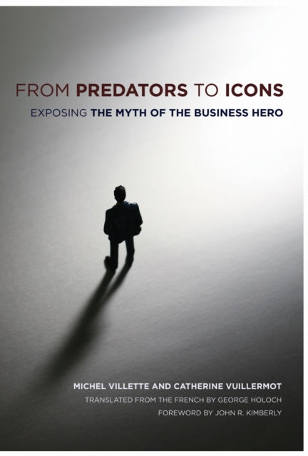Book cover of: From Predators to Icons. By: Michel Villette
