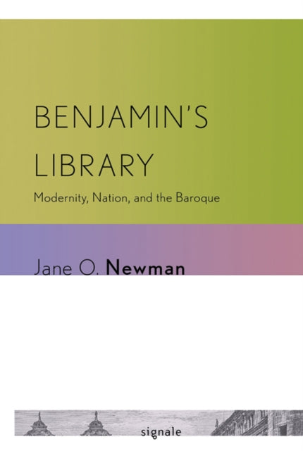 Book cover of: Benjamin's Library. By: Jane O. Newman