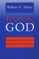 Book cover of: Perceiving God. By: William P. Alston