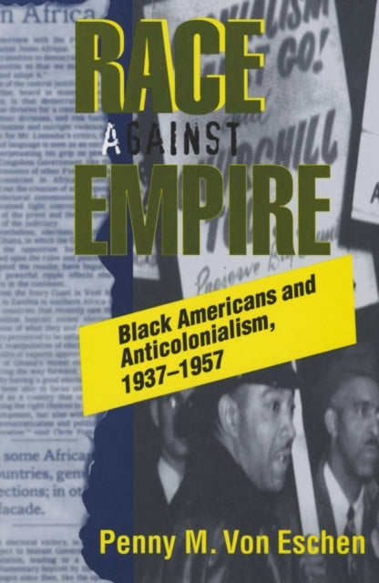 Book cover of: Race Against Empire