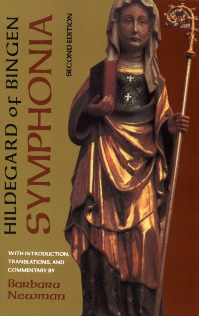 Book cover of: Symphonia. By: Hildegard von Bingen