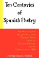 Book cover of: Ten Centuries of Spanish Poetry