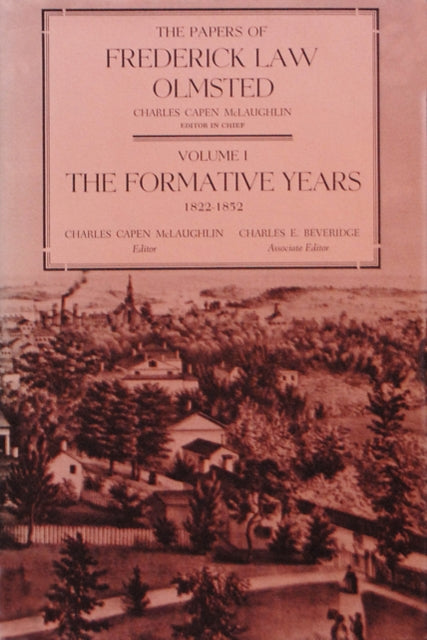 Book cover of: Papers of Frederick Law Olmsted