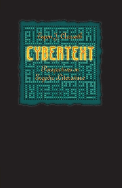 Book cover of: Cybertext