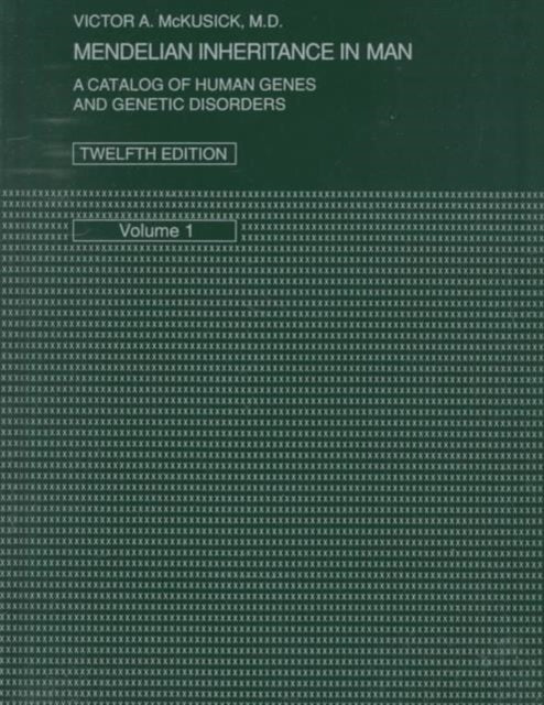 Book cover of: Mendelian Inheritance in Man