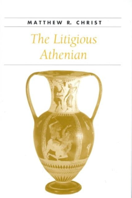 Book cover of: Litigious Athenian