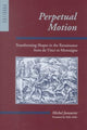 Book cover of: Perpetual Motion. By: Michel Jeanneret