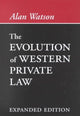Book cover of: Evolution of Western Private Law