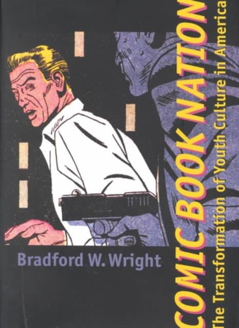 Book cover of: Comic Book Nation