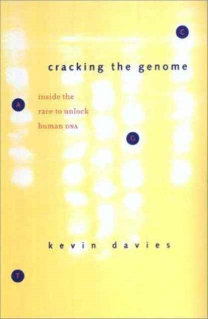 Book cover of: Cracking the Genome. By: Kevin Davies