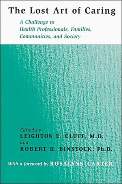 Book cover of: Lost Art of Caring