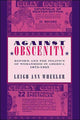 Book cover of: Against Obscenity. By: Leigh Ann Wheeler