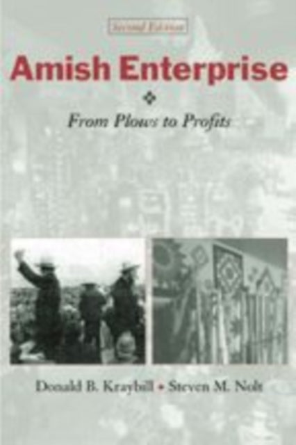 Book cover of: Amish Enterprise. By: Donald B. Kraybill