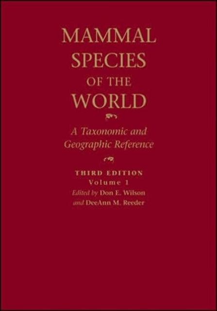 Book cover of: Mammal Species of the World