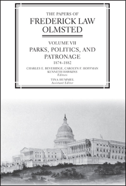 Book cover of: Papers of Frederick Law Olmsted. By: Frederick Law Olmsted, Sr.