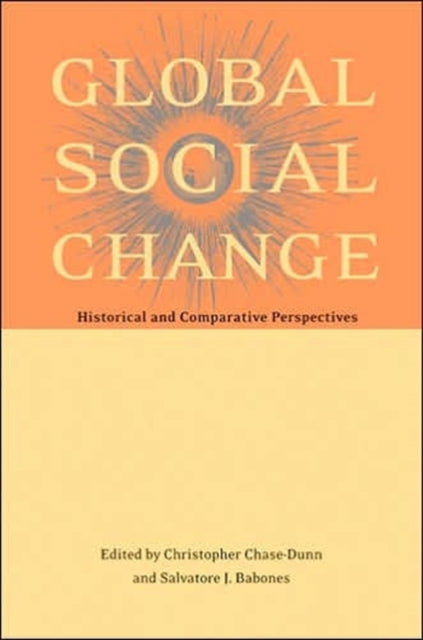 Book cover of: Global Social Change