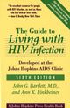 Book cover of: Guide to Living with HIV Infection. By: John G. Bartlett