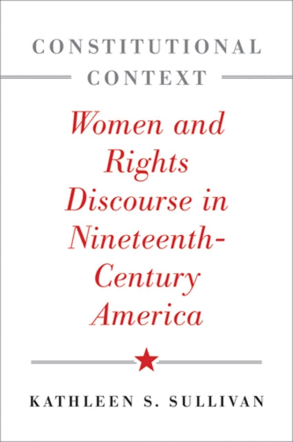 Book cover of: Constitutional Context. By: Kathleen S. Sullivan