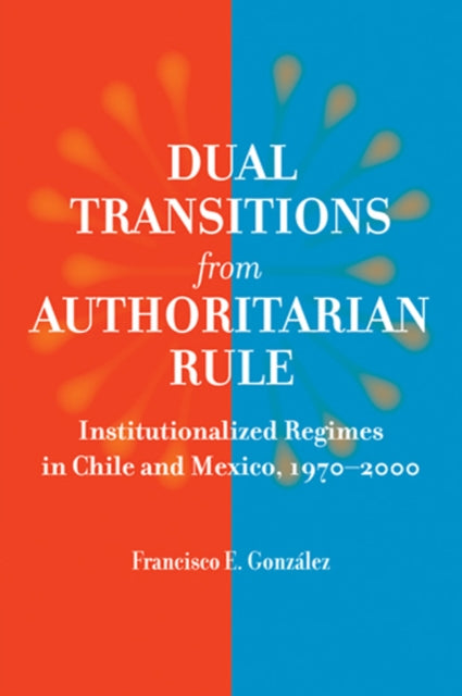 Book cover of: Dual Transitions from Authoritarian Rule. By: Francisco Enrique González González