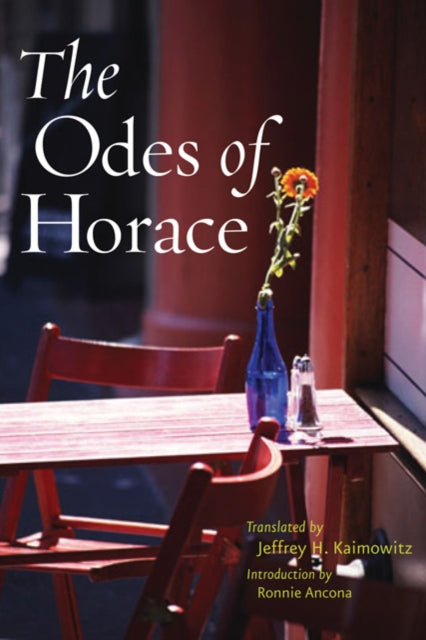Book cover of: Odes of Horace. By: Horace