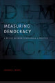 Book cover of: Measuring Democracy. By: Gerardo L. Munck