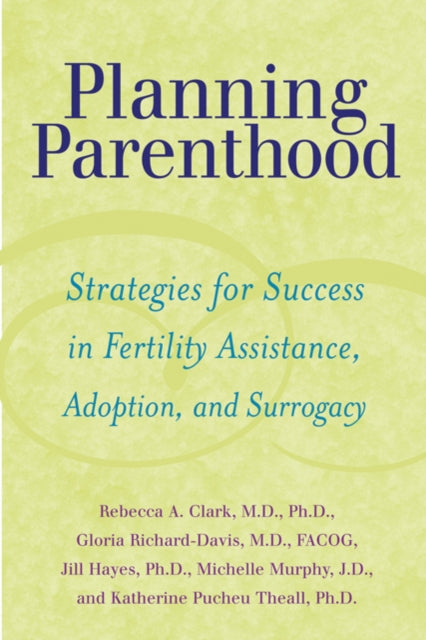 Book cover of: Planning Parenthood