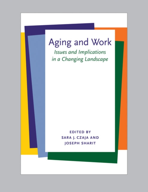 Book cover of: Aging and Work