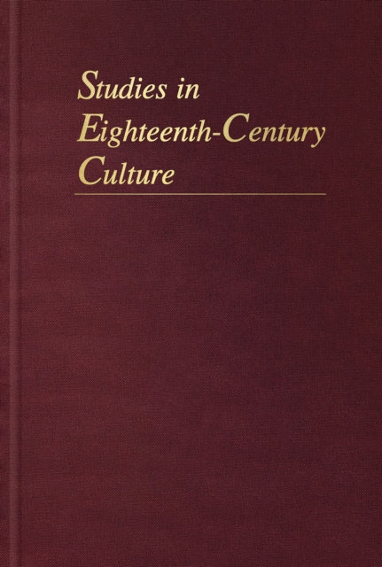 Book cover of: Studies in Eighteenth-Century Culture. By: Linda Zionkowski