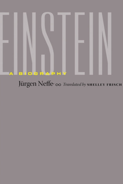 Book cover of: Einstein. By: Jürgen Neffe