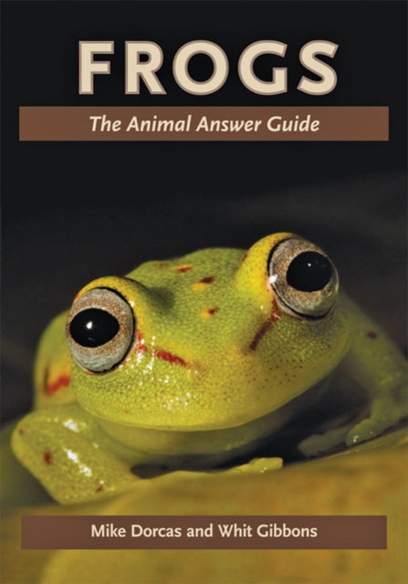 Book cover of: Frogs. By: Michael E. Dorcas