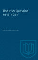 Book cover of: Irish Question 1840-1921