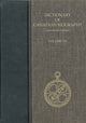 Book cover of: Dictionary of Canadian Biography, 1836-1850 Laurentian. By: Francess G. Halpenny