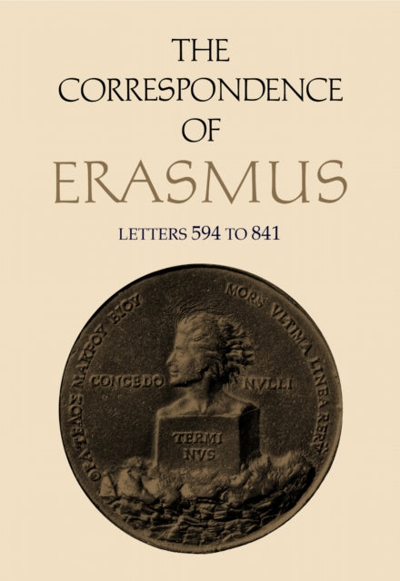 Book cover of: Correspondence of Erasmus. By: Desiderius Erasmus