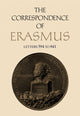 Book cover of: Correspondence of Erasmus. By: Desiderius Erasmus