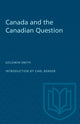 Book cover of: Canada and the Canadian Question