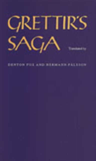 Book cover of: Grettir's Saga