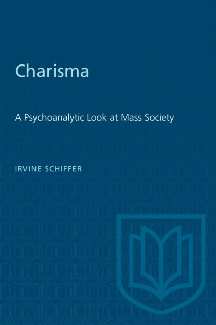 Book cover of: Charisma. By: Irvine Schiffer