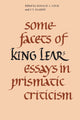 Book cover of: Some Facets of King Lear. By: Rosalie Colie
