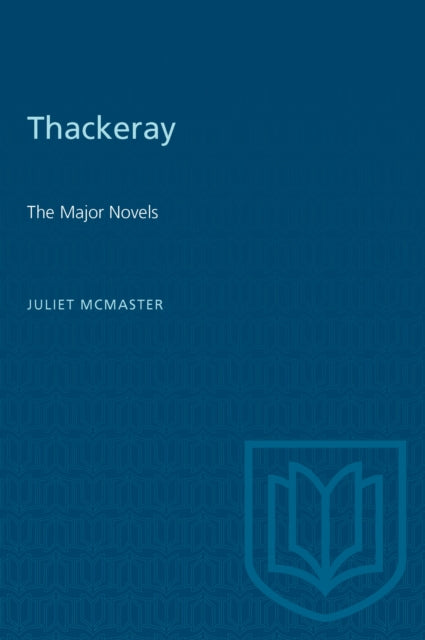 Book cover of: Thackeray. By: Juliet McMaster