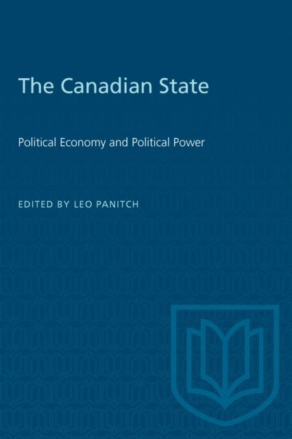 Book cover of: Canadian State. By: Leo Panitch