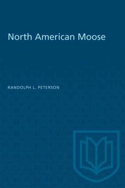 Book cover of: North American Moose