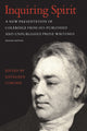Book cover of: Inquiring Spirit. By: Kathleen Coburn