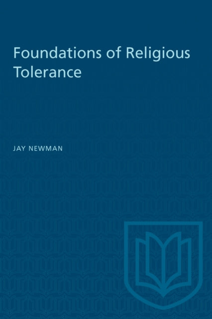 Book cover of: Foundations of Religious Tolerance