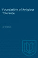 Book cover of: Foundations of Religious Tolerance