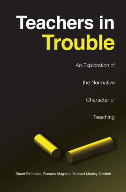 Book cover of: Teachers in Trouble