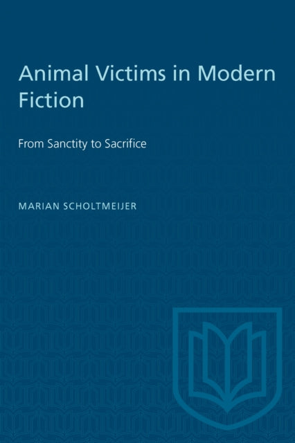 Book cover of: Animal Victims in Modern Fiction