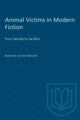 Book cover of: Animal Victims in Modern Fiction