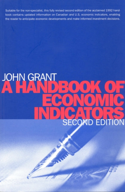 Book cover of: Handbook of Economic Indicators. By: John A.G. Grant